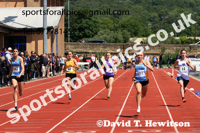 Sprints, 2026 Northern Schools Inter Counties, Wentworth, Hexham. Photo: David T. Hewitson/Sports for All Pics